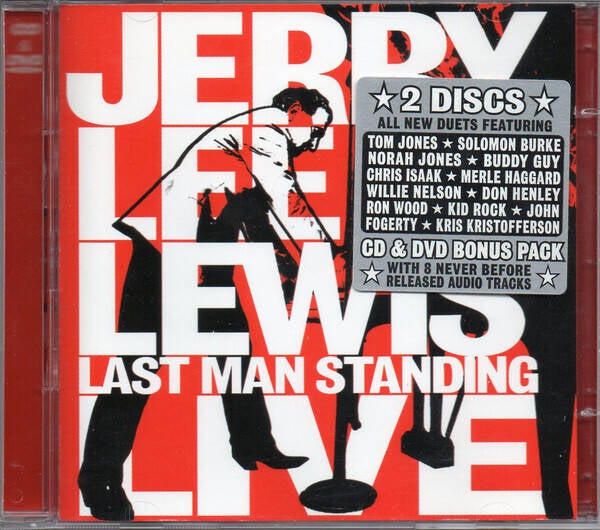 Lewis Jerry Lee ‎– Last Man Standing Live