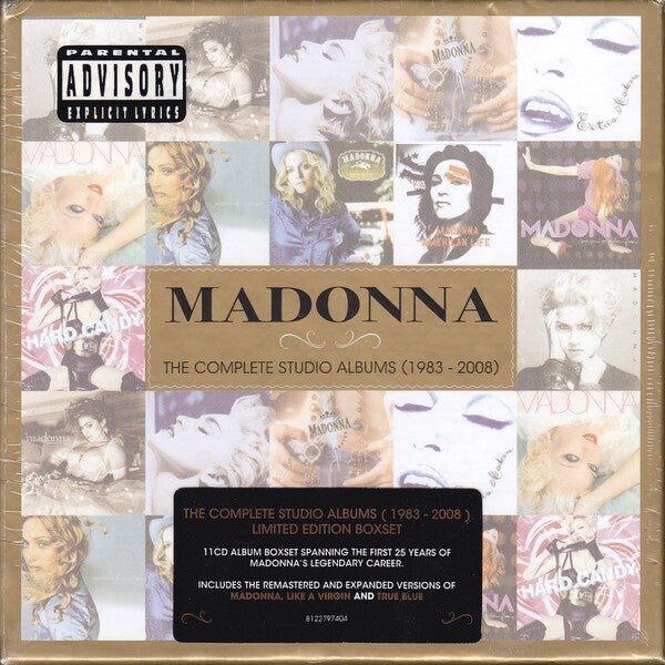 Madonna ‎– The Complete Studio Albums (1983 - 2008)