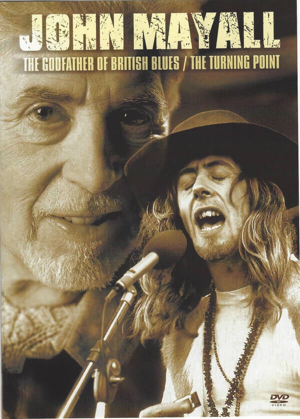 Mayall John – The Godfather Of British Blues/The Turning Point (DVD)