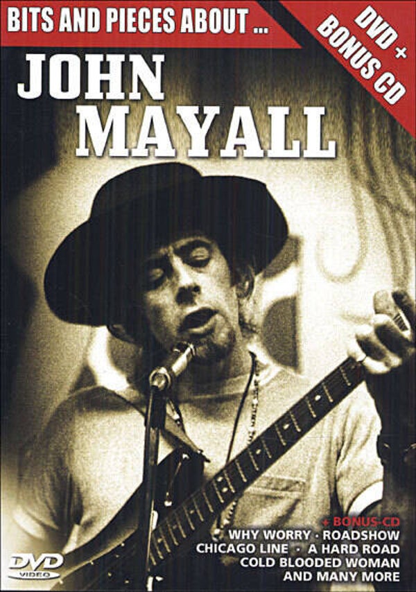 Mayall John – Bits & Pieces About … (DVD)