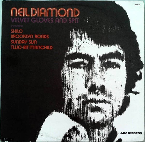 Diamond Neil ‎– Velvet Gloves And Spit