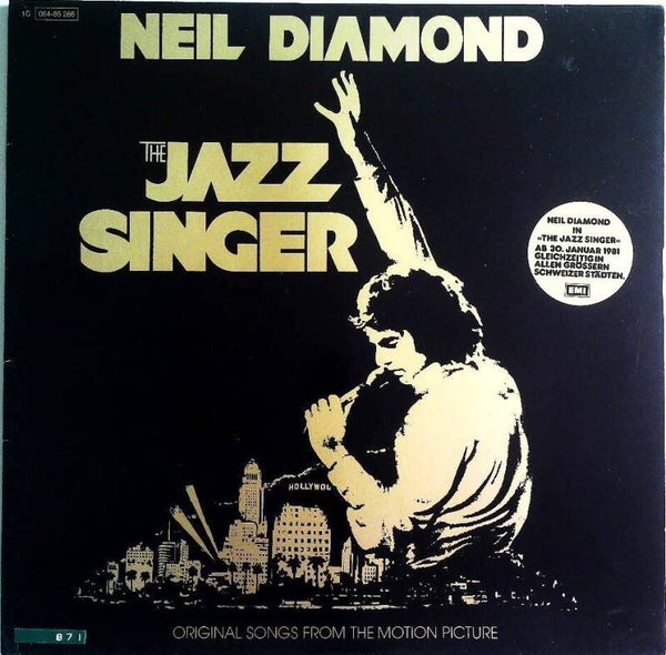 Diamond Neil ‎– The Jazz Singer (Original Songs From The Motion Picture)