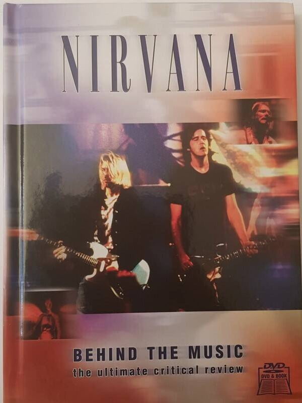 Nirvana ‎– Behind The Music - The Ultimate Critical Review (DVD)