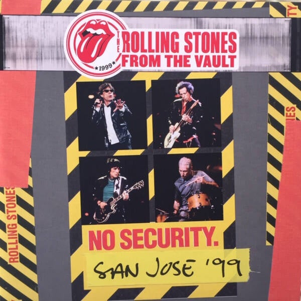 Rolling Stones ‎– No Security. San Jose '99