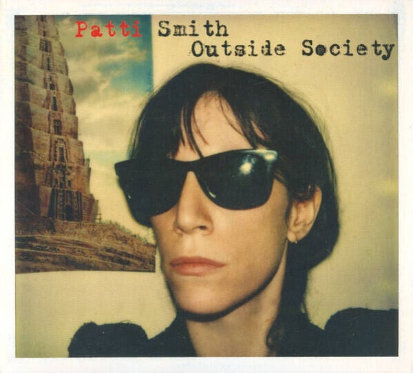 Smith Patti ‎– Outside Society