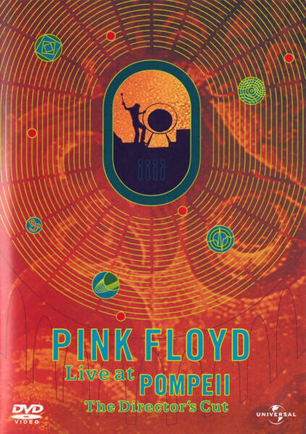 Pink Floyd ‎– Live At Pompeii (The Director's Cut) (DVD)