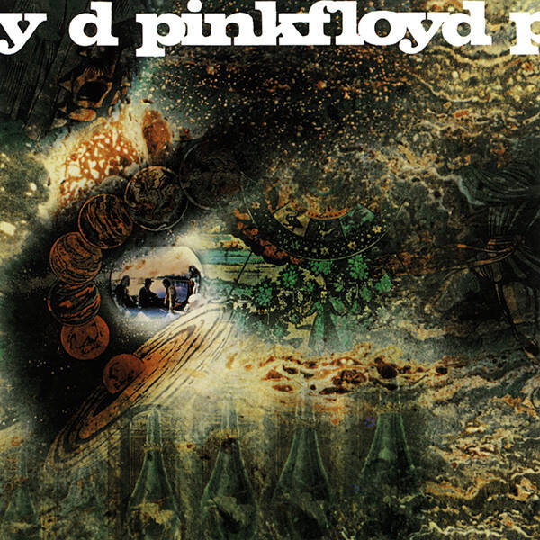 Pink Floyd ‎– A Saucerful Of Secrets (1968)