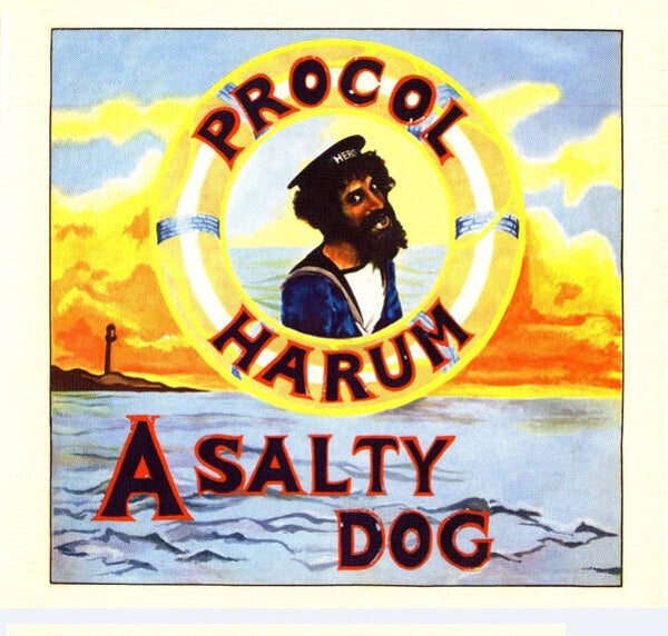 Procol Harum ‎– A Salty Dog