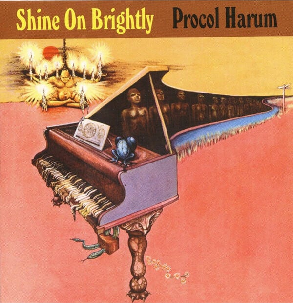 Procol Harum ‎– Shine On Brightly