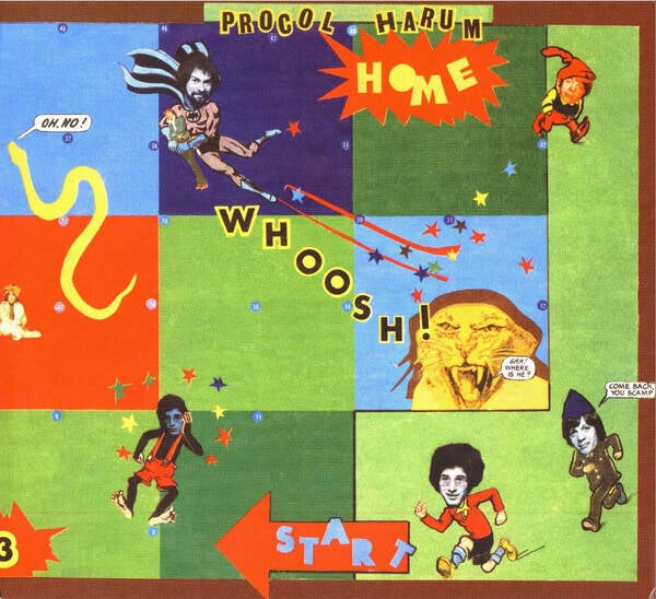 Procol Harum ‎– Home