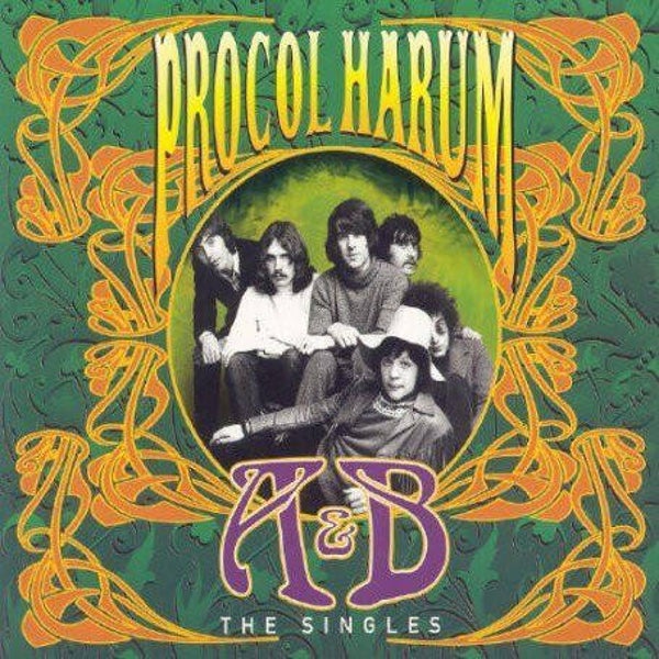 Procol Harum ‎– A & B-The Singles