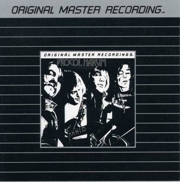 Procol Harum ‎– Broken Barricades