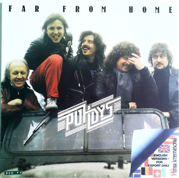 Puhdys ‎– Far From Home