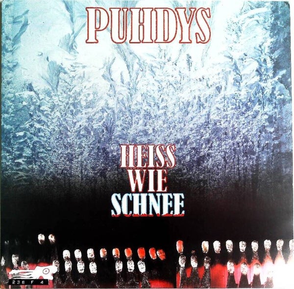 Puhdys ‎– Heiß Wie Schnee