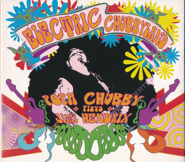 Chubby Popa ‎– Electric Chubbyland (Popa Chubby Plays Jimi Hendrix)