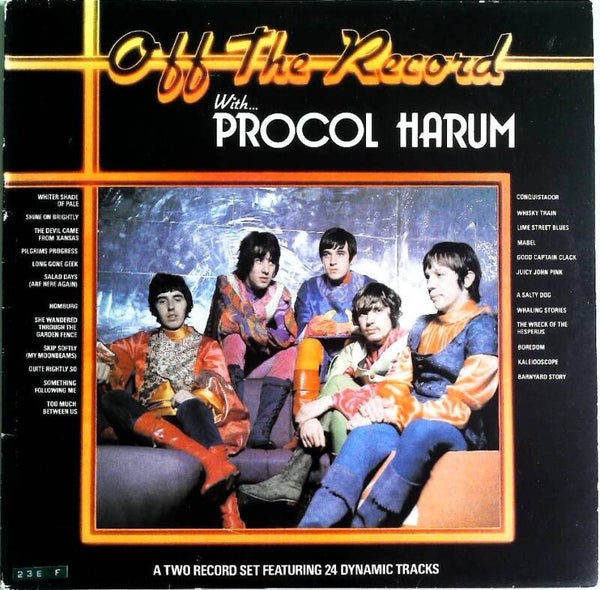 Procol Harum ‎– Off The Record With... Procol Harum
