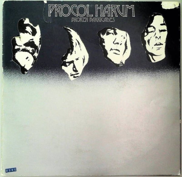 Procol Harum ‎– Broken Barricades