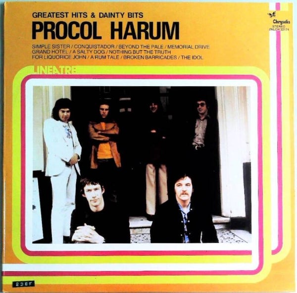 Procol Harum ‎– Greatest Hits & Dainty Bits