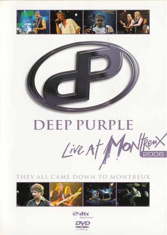 Deep Purple ‎– Live At Montreux 2006 (DVD)