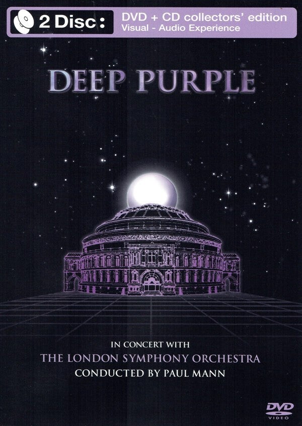 Deep Purple, The London Symphony Orchestra, Paul Mann – In Concert With The London Symphony Orchestra (DVD)