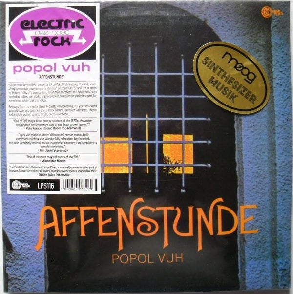 Popol Vuh ‎– Affenstunde
