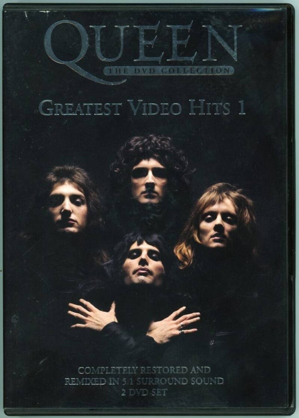 Queen ‎– Greatest Video Hits 1 (DVD)
