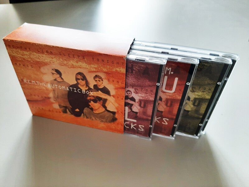 R.E.M. ‎– The Automatic Box