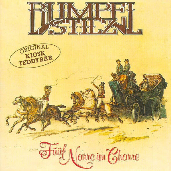 Rumpelstilz ‎– Füüf Narre Im Charre