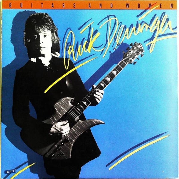 Derringer Rick ‎– Guitars And Women