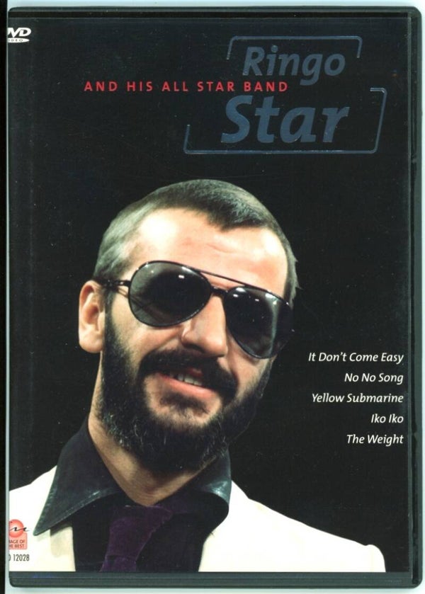 Starr Ringo And His All-Starr Band ‎– Ringo Starr And His All-Starr Band (DVD)