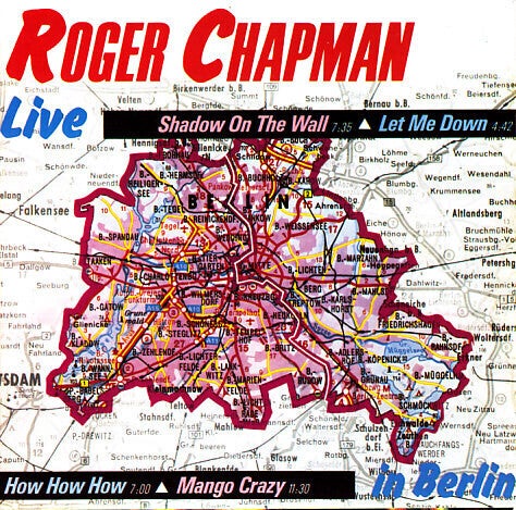 Chapman Roger ‎– Live In Berlin