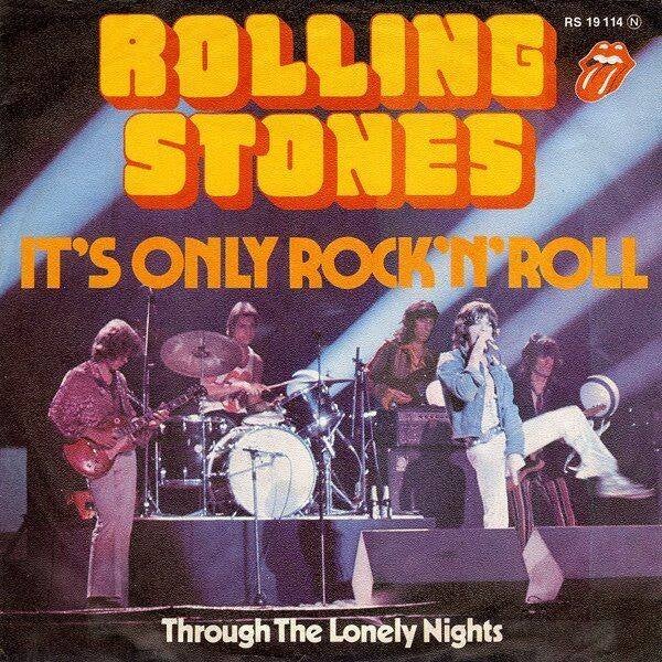 Rolling Stones – It's Only Rock'n'Roll