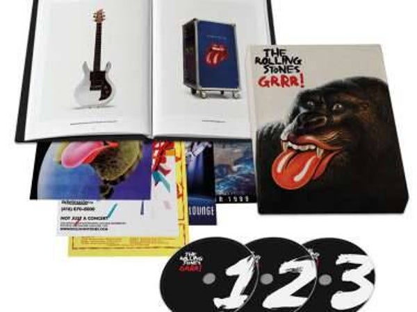 Rolling Stones | GRRR!