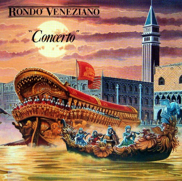 Rondo' Veneziano ‎– "Concerto"