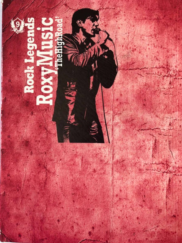 Roxy Music ‎– The High Road (DVD)