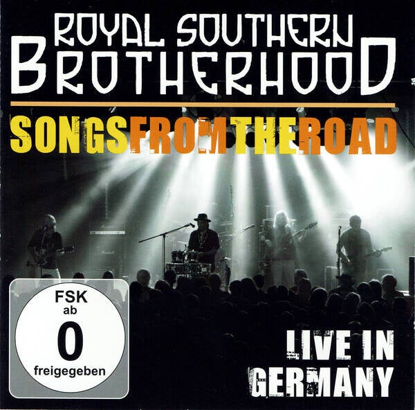 Royal Southern Brotherhood ‎– Songs From The Road