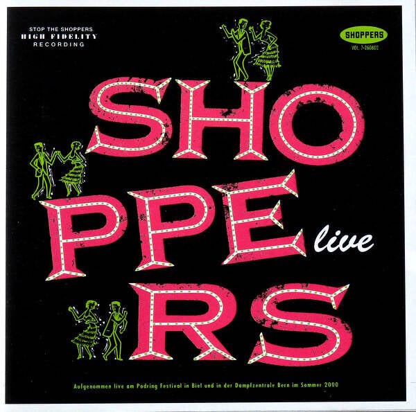 Stop The Shoppers ‎– Live