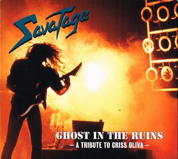 Savatage ‎– Ghost In The Ruins - A Tribute To Criss Oliva