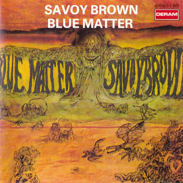 Savoy Brown ‎– Blue Matter