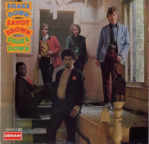 Savoy Brown ‎– Shake Down