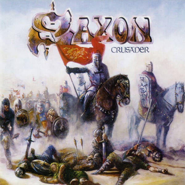 Saxon ‎– Crusader