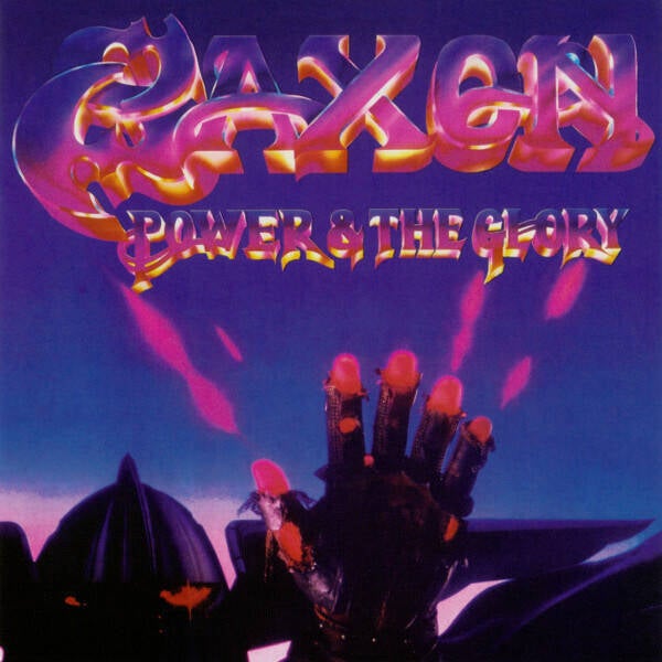 Saxon ‎– Power & The Glory