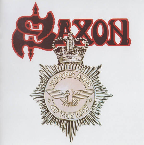 Saxon ‎– Strong Arm Of The Law