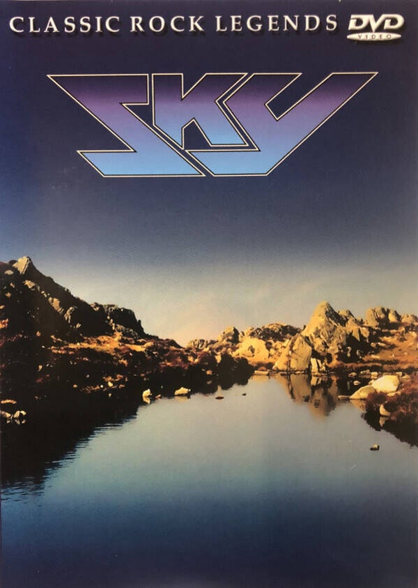 Sky ‎– Classic Rock Legends (DVD)