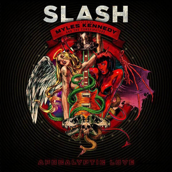 Slash Featuring Myles Kennedy And The Conspirators ‎– Apocalyptic Love