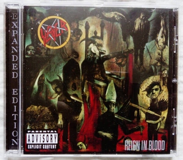 Slayer ‎– Reign In Blood