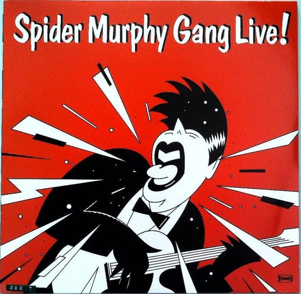Spider Murphy Gang ‎– Spider Murphy Gang Live!