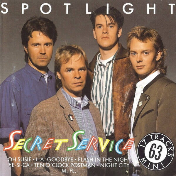 Secret Service ‎– Spotlight
