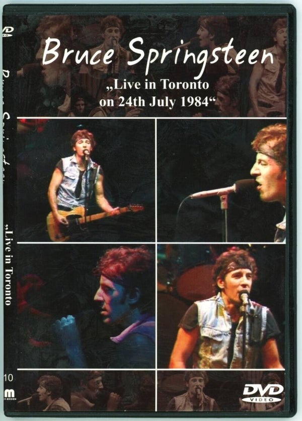 Springsteen Bruce – Live in Toronto on 24th juli 1984 (DVD)