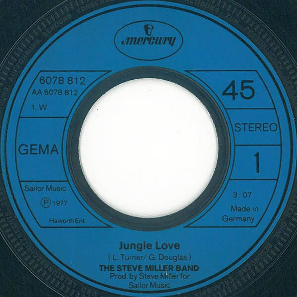 Steve Miller Band – Jungle Love